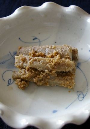 叩き牛蒡・簡単なのに美味。-レシピのメイン写真