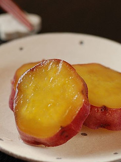 煮崩れしない♬さつまいもの甘煮-レシピのメイン写真