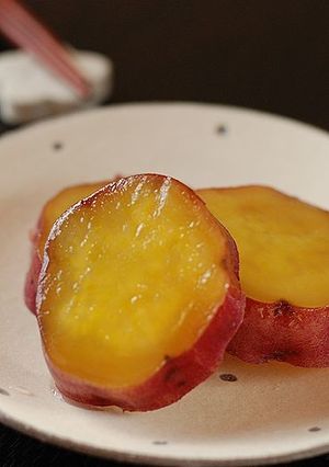煮崩れしない♬さつまいもの甘煮-レシピのメイン写真
