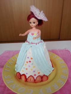 リカちゃん☆ドールケーキ-レシピのメイン写真
