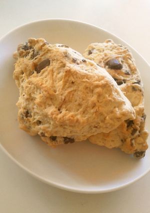 さくさく!チョコチャンクスコーン-レシピのメイン写真