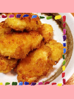 時短で簡単、鶏ムネ肉のカレーフライ-レシピのメイン写真