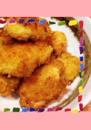 時短で簡単、鶏ムネ肉のカレーフライ-レシピのメイン写真