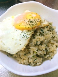 小松菜炒飯-レシピのメイン写真