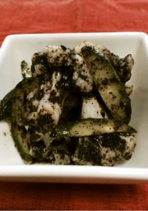 カリフラワーときゅうりの胡麻和え-レシピのメイン写真