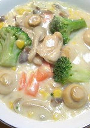 ハンターズシチュー-レシピのメイン写真