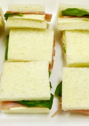 塩豆腐とベーコンのサンドイッチ-レシピのメイン写真