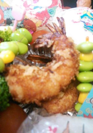 お弁当☆ソースがなくてもエビフライ-レシピのメイン写真