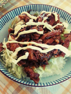 さんまの蒲焼き缶詰丼-レシピのメイン写真