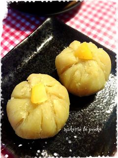 簡単♪栗きんとん-レシピのメイン写真