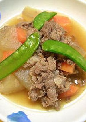 牛肉と大根のあっさり煮-レシピのメイン写真