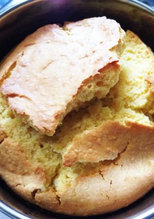 さつまいものふんわりしっとりおやつケーキ-レシピのメイン写真