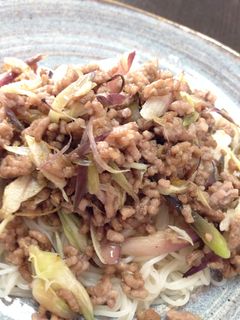 柚子胡椒とミョウガのそうめん-レシピのメイン写真