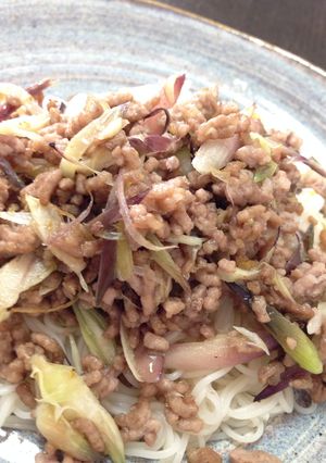 柚子胡椒とミョウガのそうめん-レシピのメイン写真