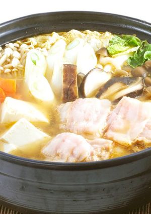 切って鍋に放り込むだけ！簡単チゲ風お鍋-レシピのメイン写真