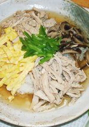 奄美大島の友人直伝！鶏飯（けいはん）-レシピのメイン写真