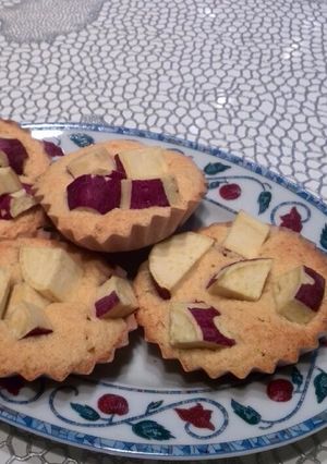 おからパウダー☆ケーキ　　さつまいも入り-レシピのメイン写真