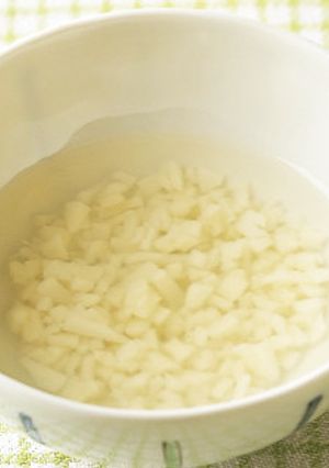 うどんがゆ（乾めんから）７、８カ月ごろ-レシピのメイン写真