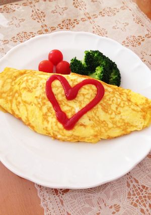 みんな大好き♡我が家のふわふわオムライス-レシピのメイン写真