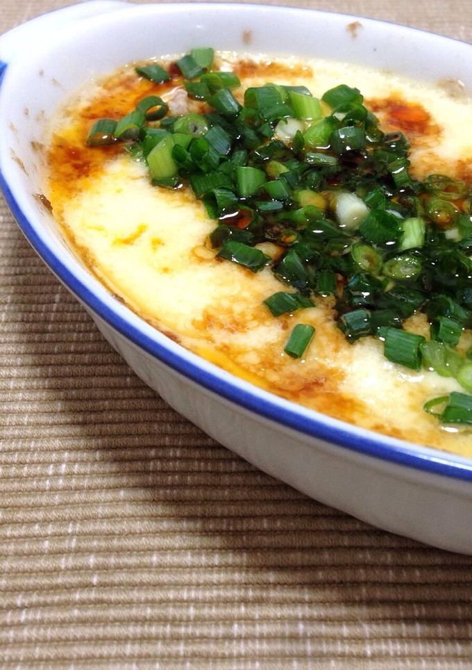 ひき肉の中華風茶碗蒸し＊-レシピのメイン写真