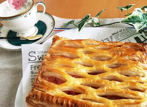 アップルパイ ピンクの紅玉フィリング-レシピのメイン写真