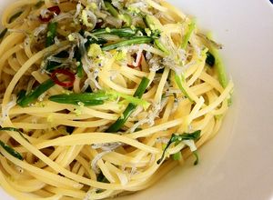 青ゆず香る♪じゃことおネギのパスタ-レシピのメイン写真