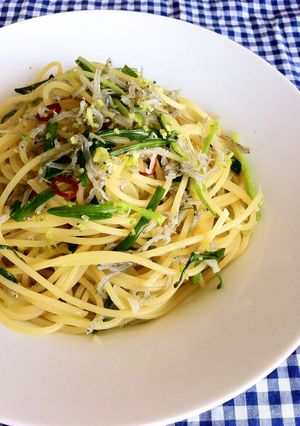 青ゆず香る♪じゃことおネギのパスタ-レシピのメイン写真