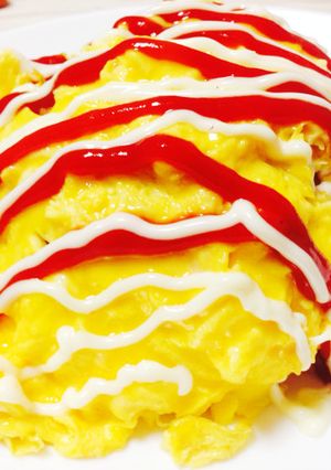 彼氏も満足♡簡単オムライス♪-レシピのメイン写真