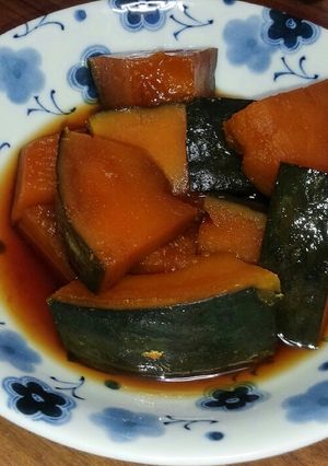 #簡単！基本！#かぼちゃの煮物#-レシピのメイン写真