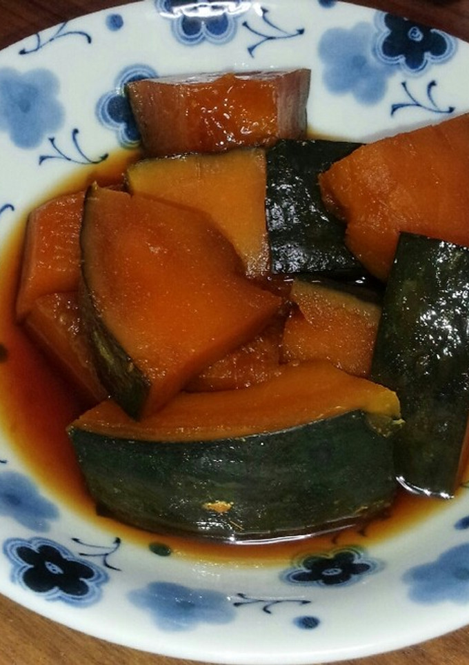 #簡単！基本！#かぼちゃの煮物#-レシピのメイン写真