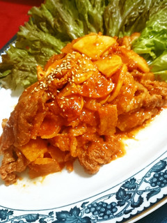 世界有数の豚肉料理☆コチュジャン炒め-レシピのメイン写真