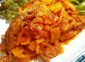 世界有数の豚肉料理☆コチュジャン炒め-レシピのメイン写真