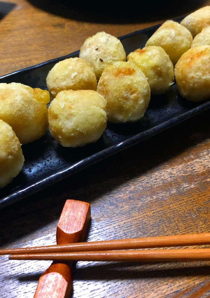 里芋の唐揚げ-レシピのメイン写真