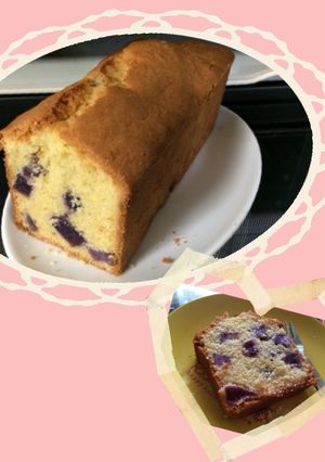 紫芋のパウンドケーキ-レシピのメイン写真