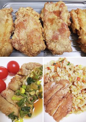 竜田揚げ風レジ横チキン＊山賊焼き＊唐揚げ-レシピのメイン写真
