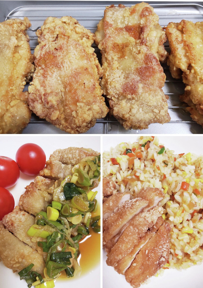 竜田揚げ風レジ横チキン＊山賊焼き＊唐揚げ-レシピのメイン写真