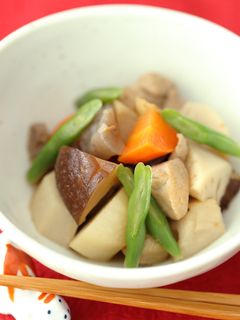 おふくろの味♬筑前煮-レシピのメイン写真