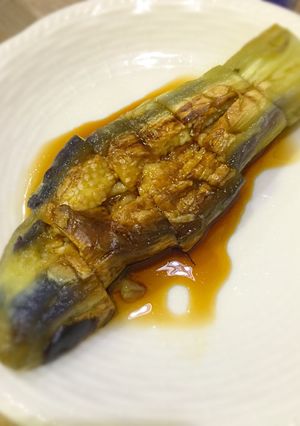 超簡単！フライパンで焼きナス♪-レシピのメイン写真