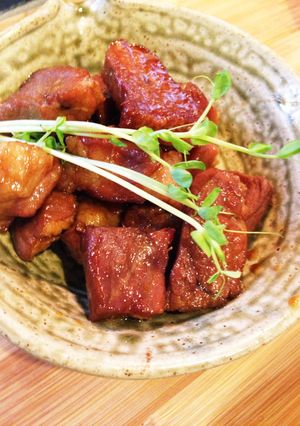 豚肩ロースの旨煮-レシピのメイン写真