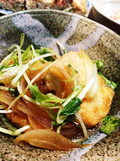 豆腐と間引き菜のヘルシー煮-レシピのメイン写真