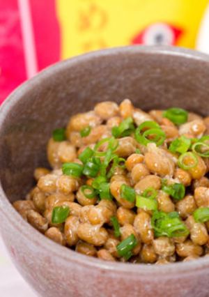 美肌全開★栄養たっぷり「野菜納豆丼」♪-レシピのメイン写真