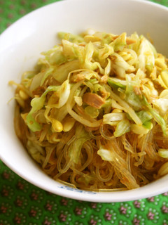 野菜をたっぷり!カレー春雨サラダ-レシピのメイン写真