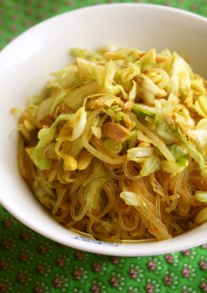 野菜をたっぷり!カレー春雨サラダ-レシピのメイン写真