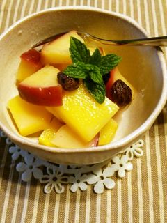 さつまいも×りんご!カルピス煮♪-レシピのメイン写真