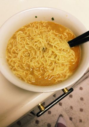 【祝】3万閲覧！ チャルメラ醤油で担々麺-レシピのメイン写真