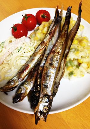 簡単！美味しいよ♪ししゃものみりん漬け♪-レシピのメイン写真