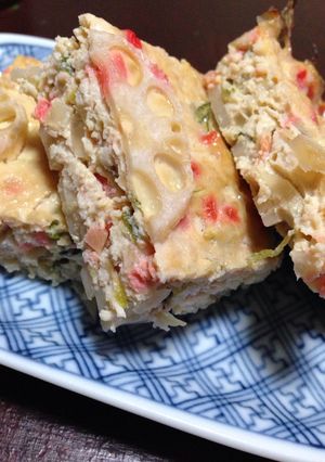 鶏のミートローフ〜生姜蓮根バージョン〜-レシピのメイン写真