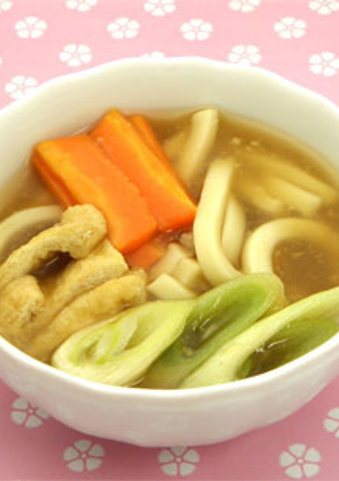 ☆とろ～り生姜あんうどん☆-レシピのメイン写真