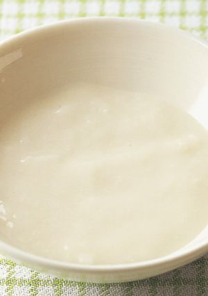 うどんがゆ◎電子レンジで◎5、6カ月ごろ-レシピのメイン写真