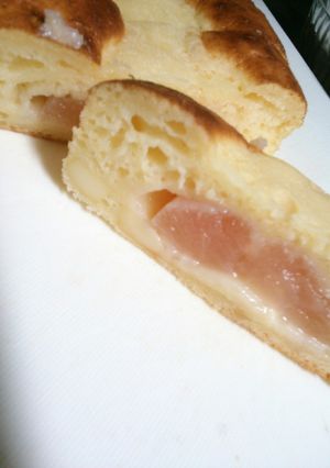 紅玉とチーズのHM ﾊﾟｳﾝﾄﾞｹｰｷ-レシピのメイン写真
